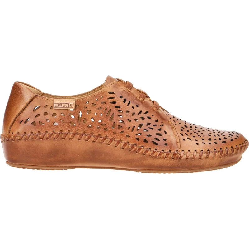 Women's Pikolinos P. Vallarta 655-4783 Brandy Leather