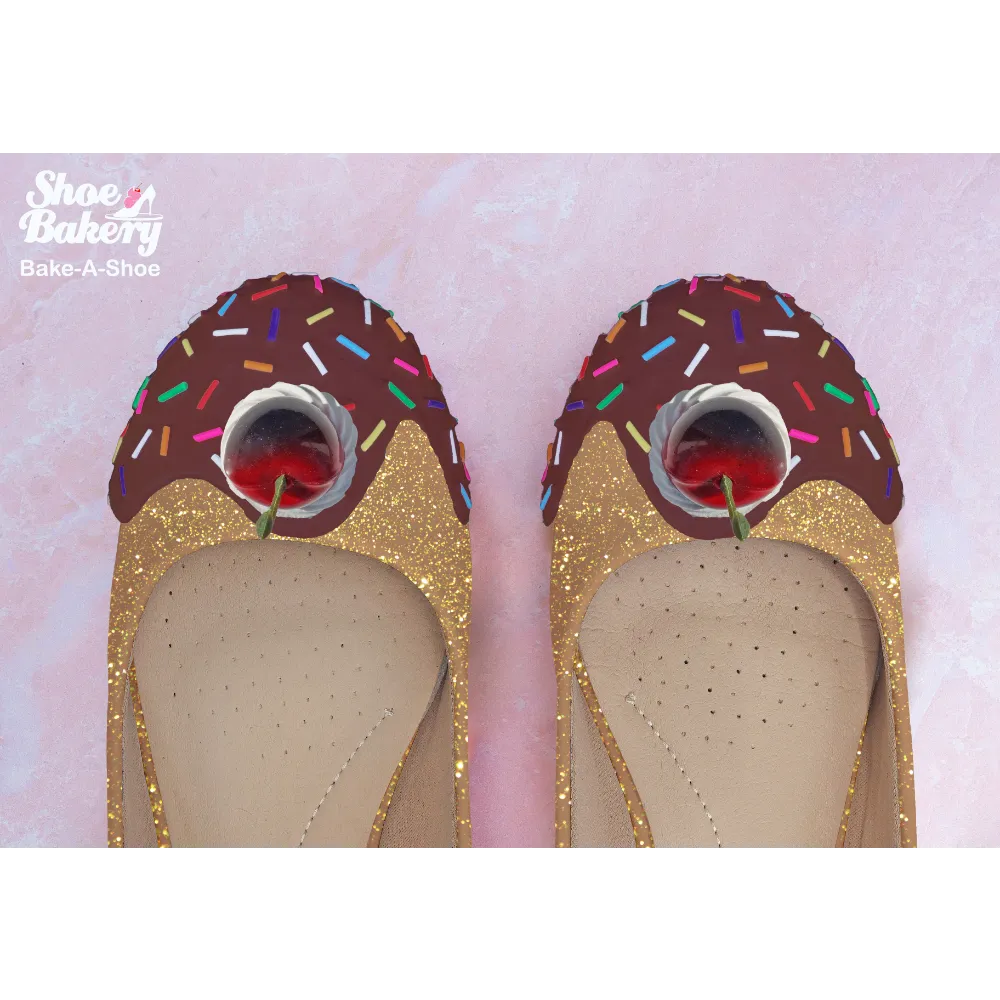 Bake-A-Shoe Sprinkle Flat - Customer's Product with price 100.00 ID 4xHtweNV70Eo-d9ToEoQ_Df1