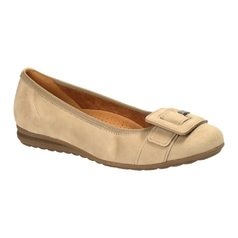 Gabor Women's 32.626.40 Buckle Ballet Flat - Savanne