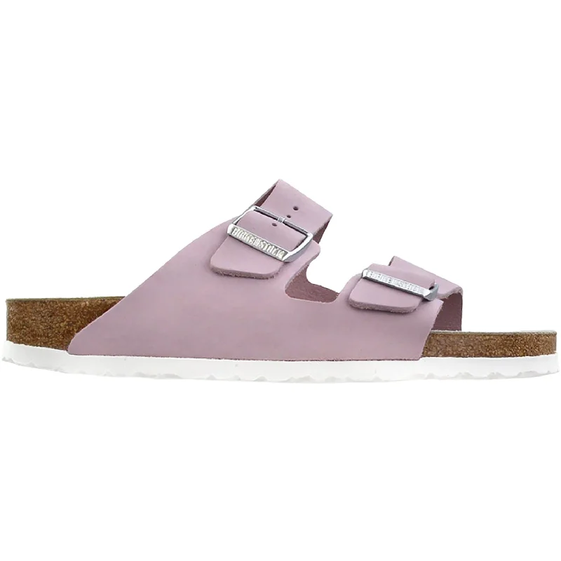 Women's Birkenstock Arizona Lilac Nubuck