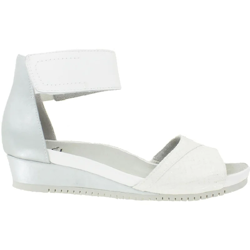 Women's Earth Sagittarius Off White Leather