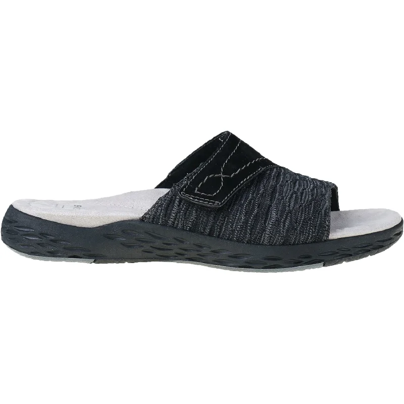 Women's Earth Westley Black Suede