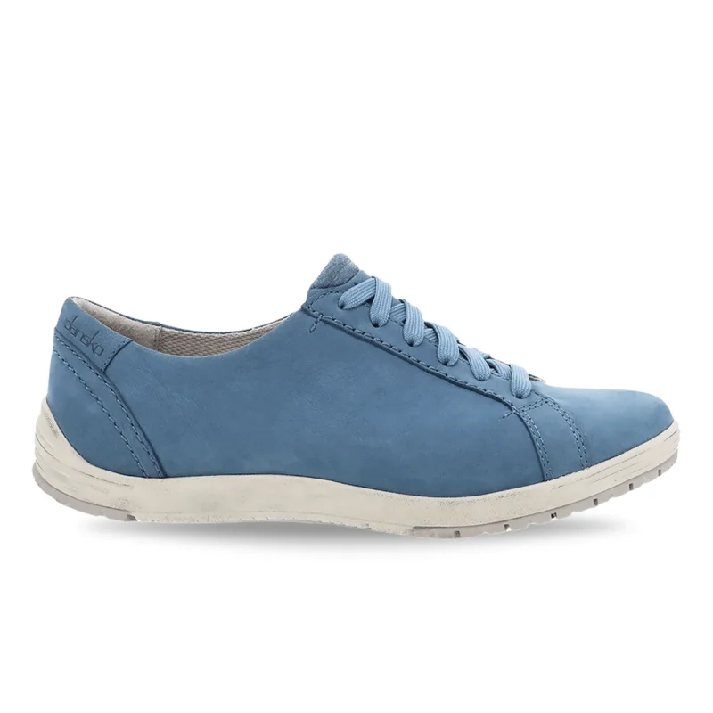 Dansko Women's Leela - Blue Waterproof Nubuck