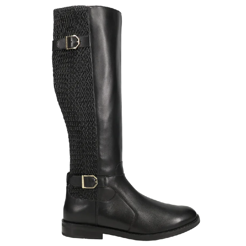 Chesley Water Resistant Tall Round Toe Zippered Boots