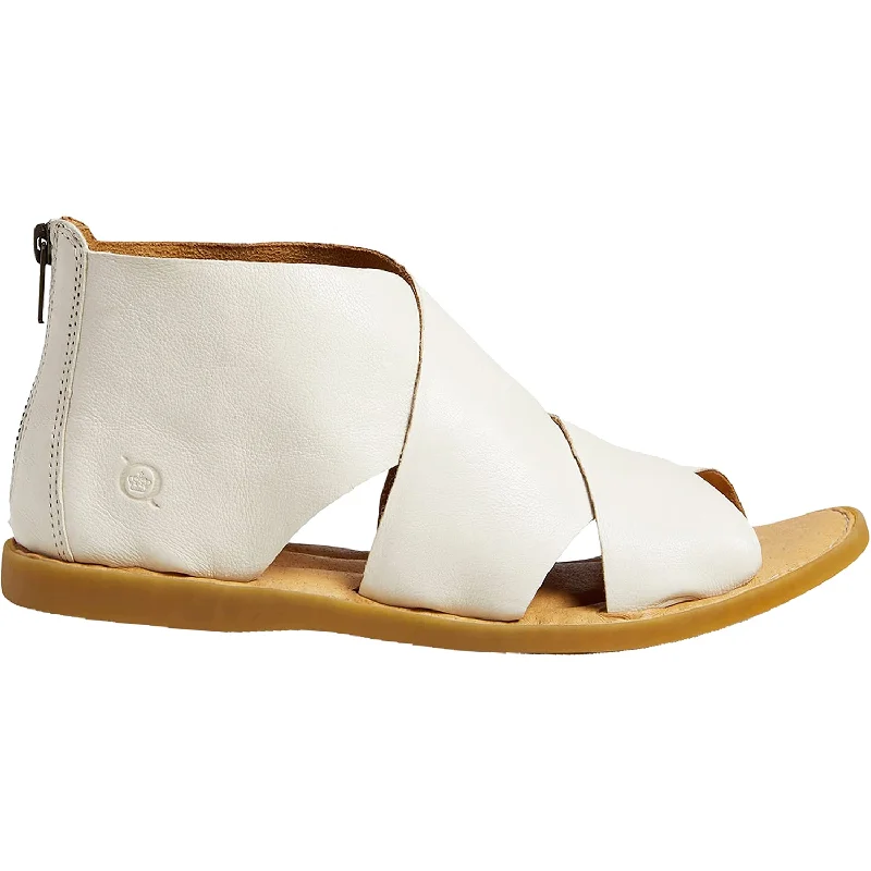 Women's Born Imani White Leather