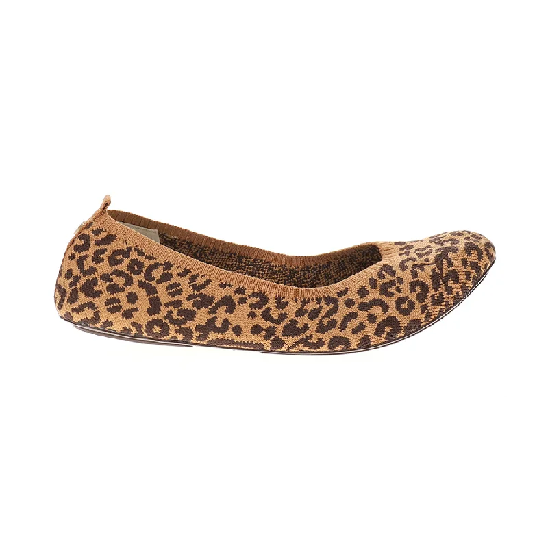 Iliana Ballerina Leopard Ballet Flats