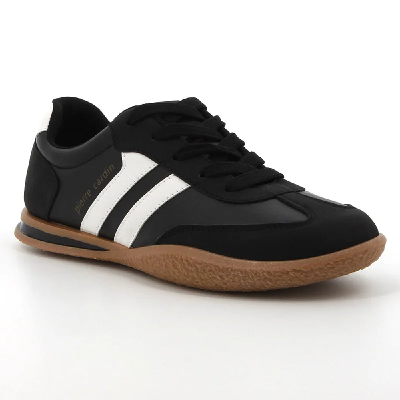 Pierre Cardin Wembi 1 Lace Up Sneaker - Black