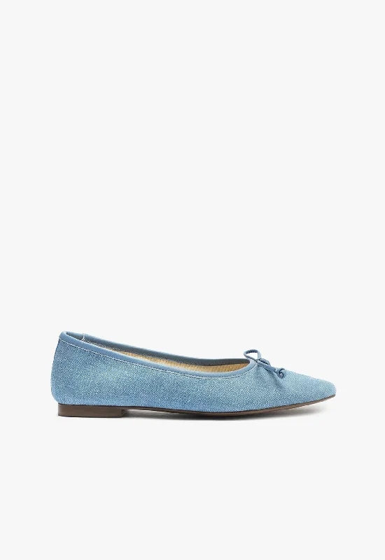 Arissa Denim Flat