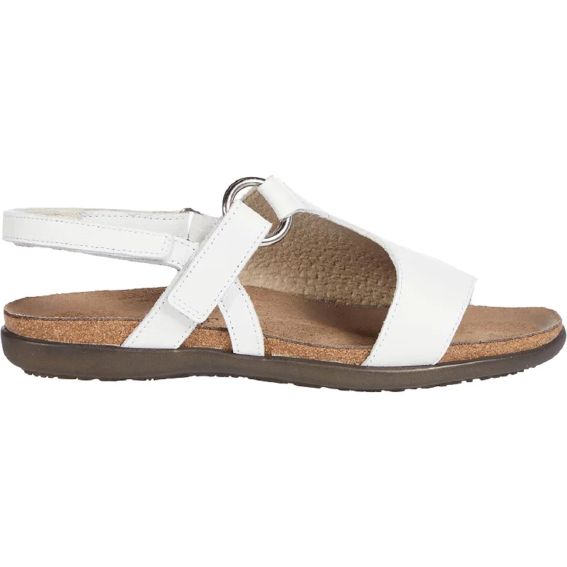 Women's Naot Olivia Soft White Leather