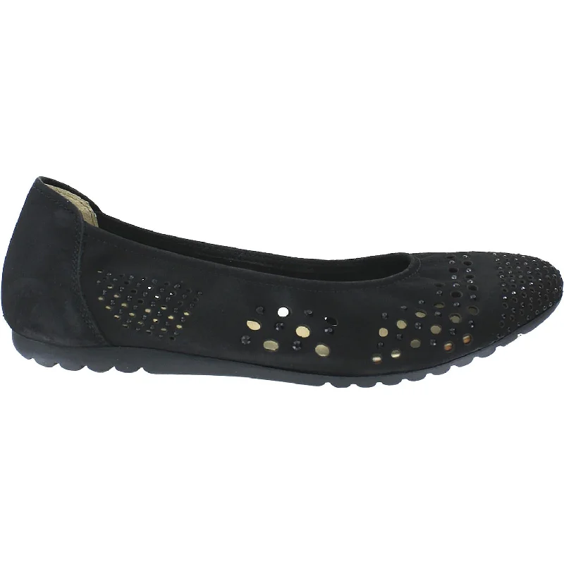 Women's Sabrinas London 41101 Black Nubuck