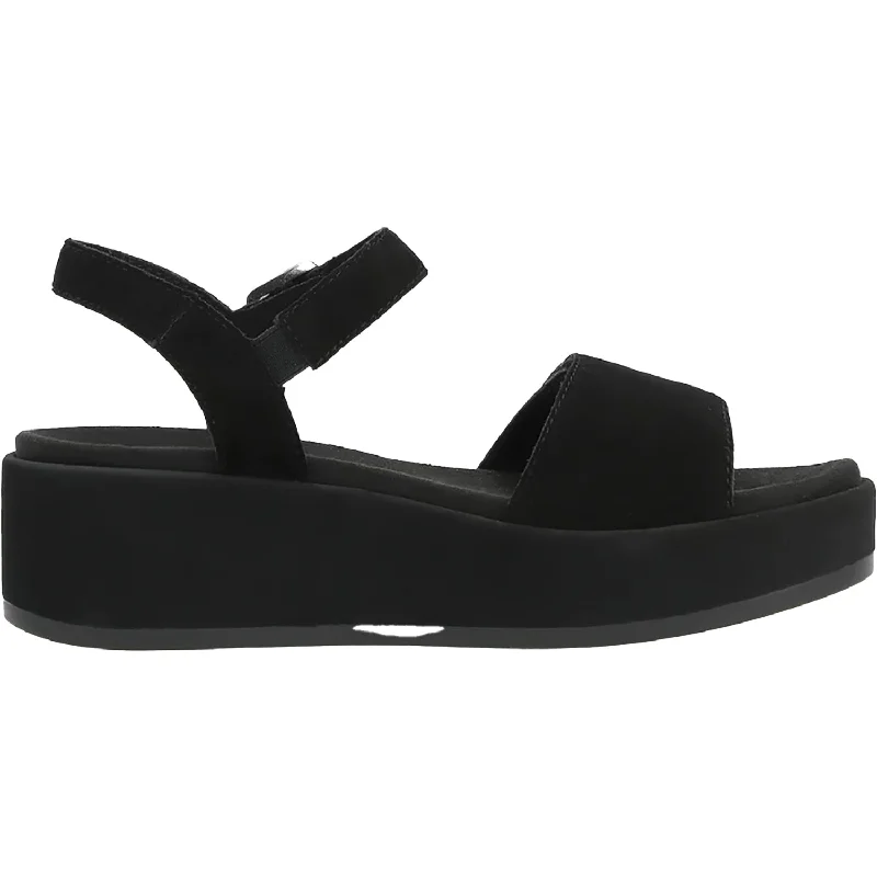 Women's Remonte D1N50-00 Black Suede