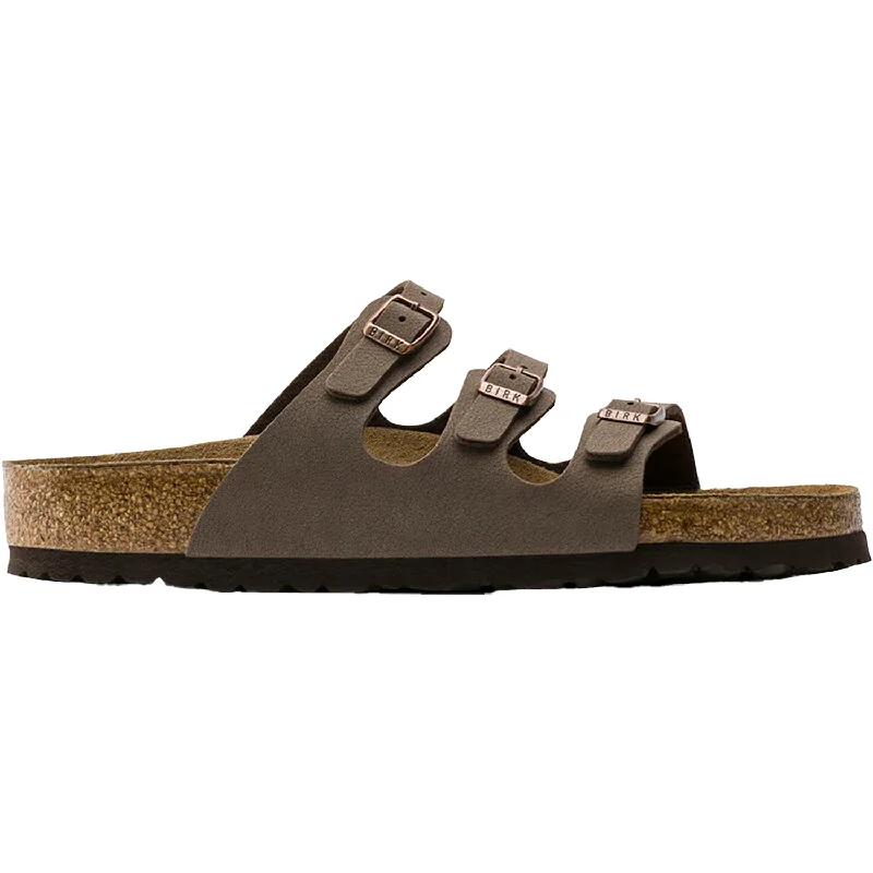 Women's Birkenstock Florida Tobacco Oiled Leather