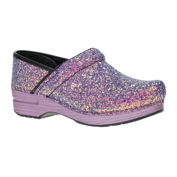 Dansko Women's Professional Lilac Glitter