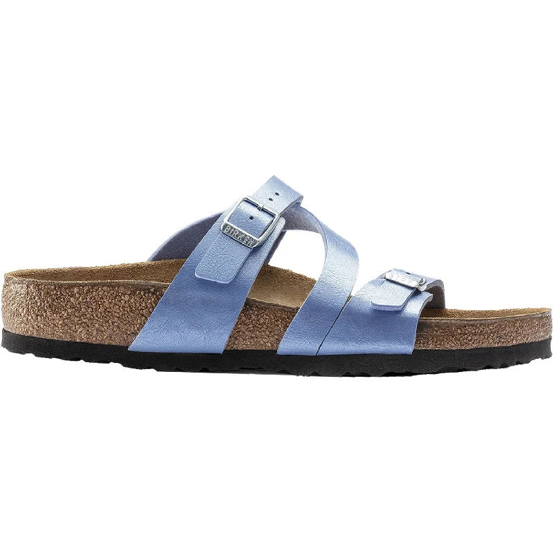 Women's Birkenstock Mayari Graceful Riviera Blue Birko-Flor