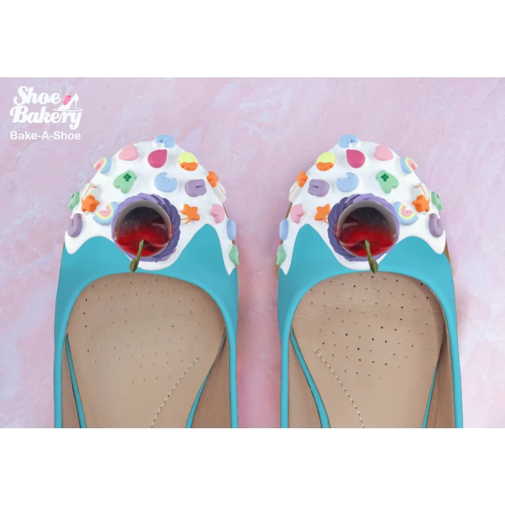 Bake-A-Shoe Sprinkle Flat - Customer's Product with price 110.00 ID iypwNbWPpqlPANBw01dqSBYa