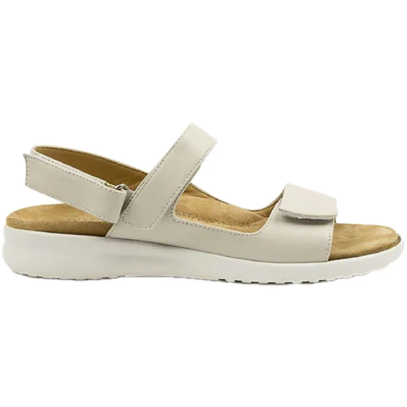 Women's Ziera Benji Stone/White Leather