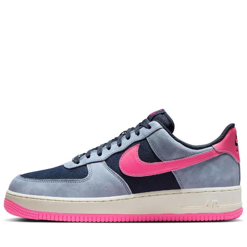 Nike Air Force 1 '07 LX - Dark Obsidian/Pink Blast