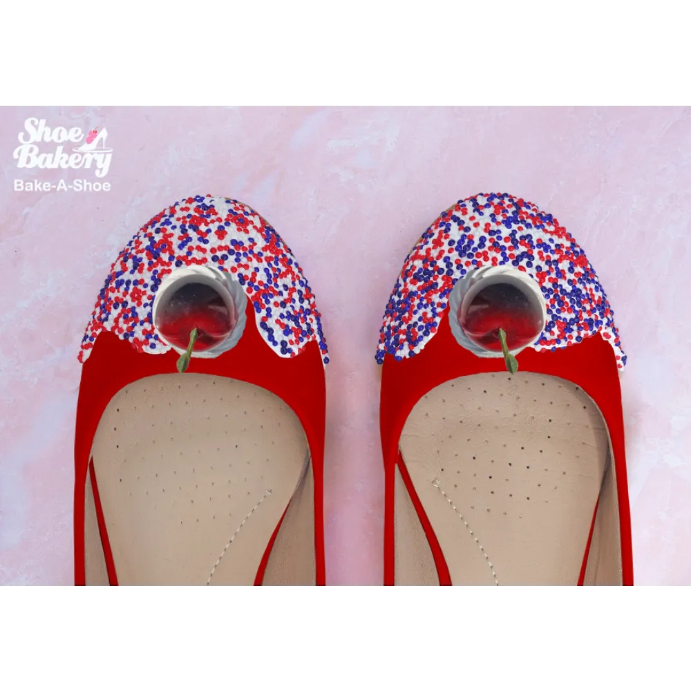 Bake-A-Shoe Sprinkle Flat - Customer's Product with price 85.00 ID 0CdVk_MKhlYViFs66-JyFz9s