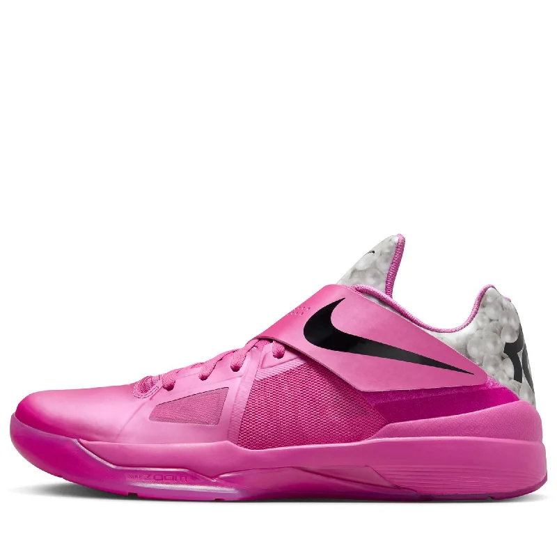 Nike Zoom KD IV 'Aunt Pearl' - Pinkfire II/Black