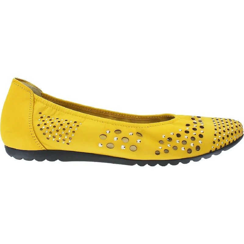 Women's Sabrinas London 41101 Yellow Nubuck