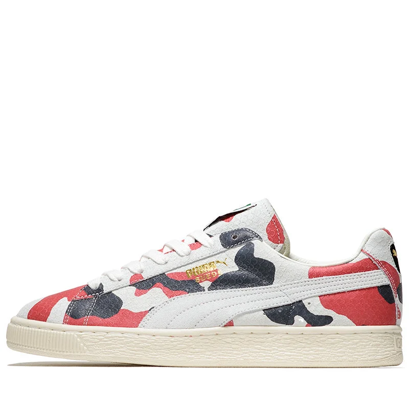 Puma Suede Made In Japan KOI - White/Red