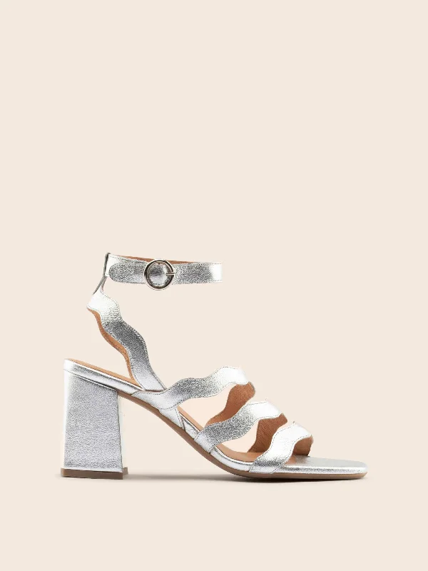 Rimini Silver Heel