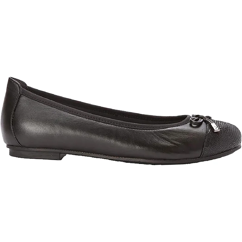 Women's Vionic Minna Black Leather