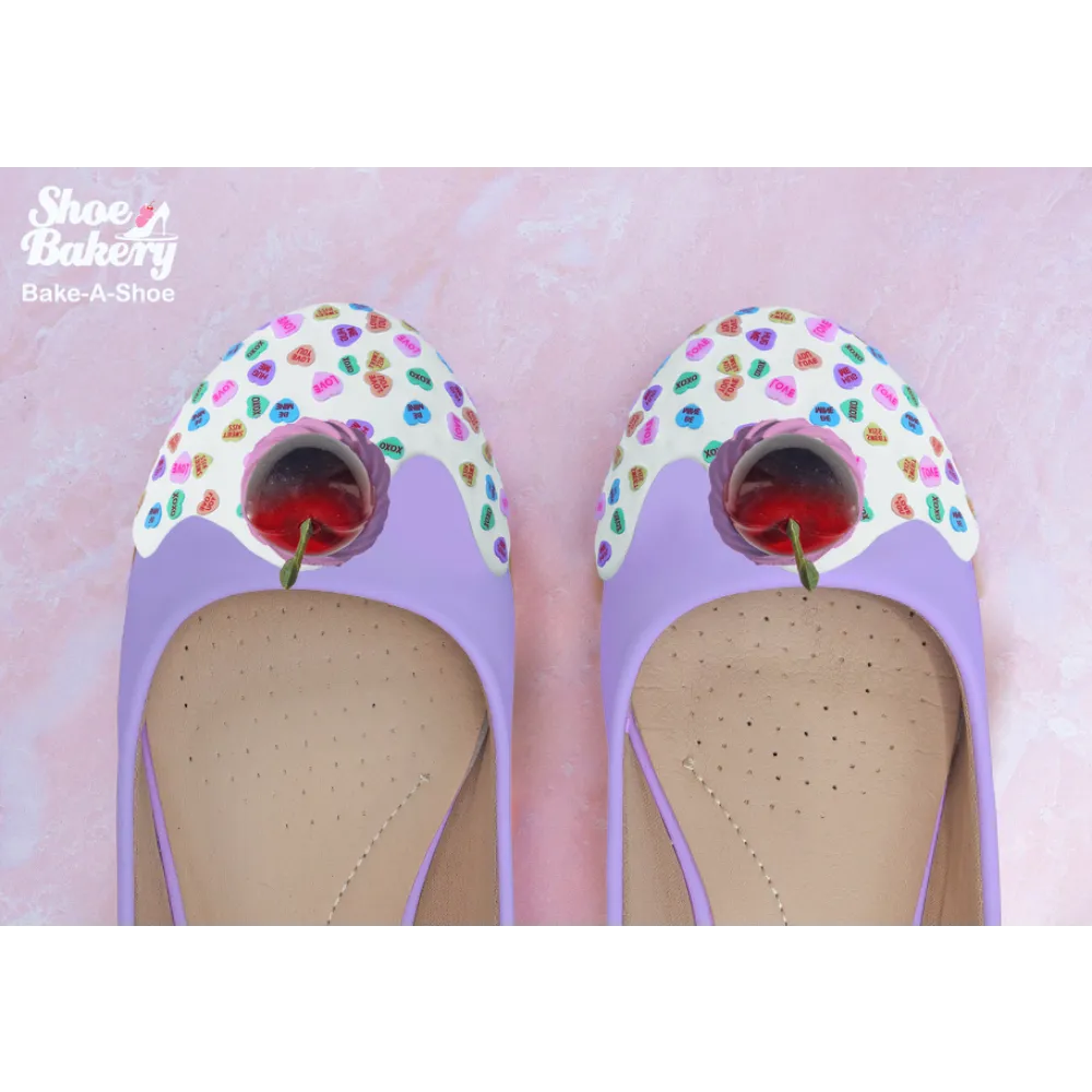 Bake-A-Shoe Sprinkle Flat - Customer's Product with price 90.00 ID vaWnS0-eVOrn_f5HbxCfFcD8