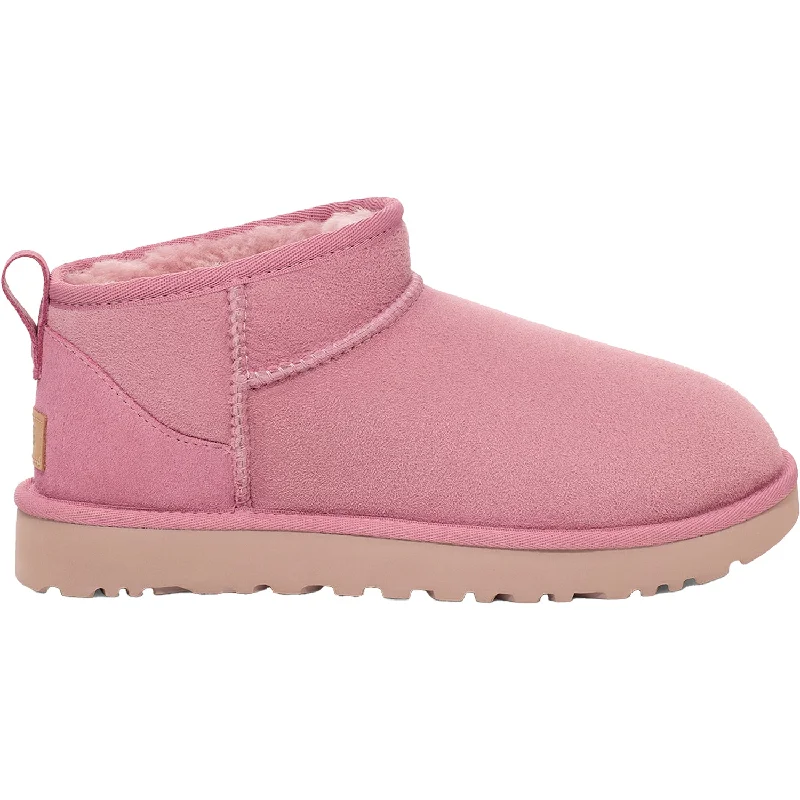 Women's UGG Classic Ultra Mini Dusty Orchid Sheepskin