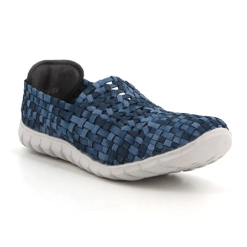 Rock Spring Arbatax Woven Elasticated Slip On - Denim