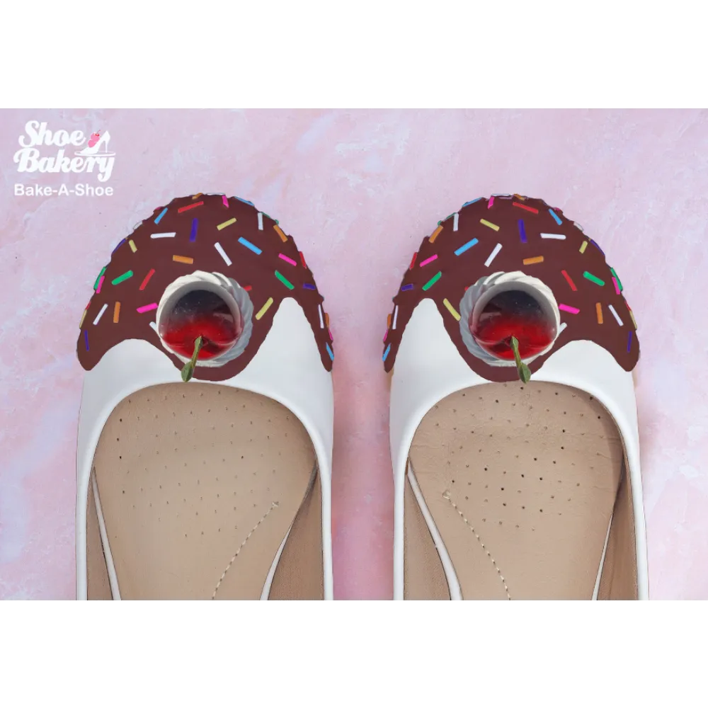 Bake-A-Shoe Sprinkle Flat - Customer's Product with price 95.00 ID nSzpT__zcKbZINaOH34c6ksp