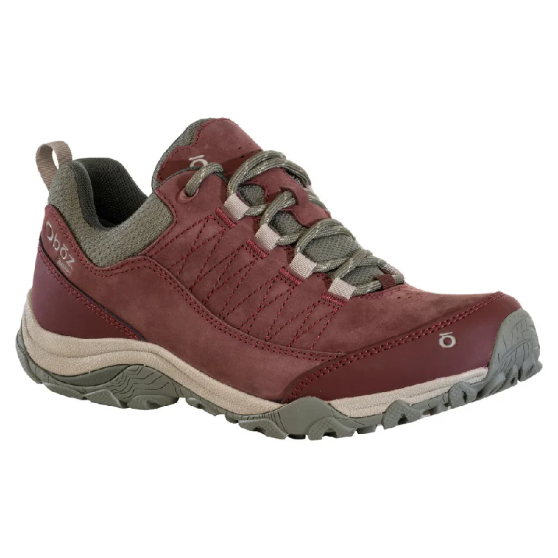 Oboz Ousel Low Port Waterproof Hiking Shoe (Women's)