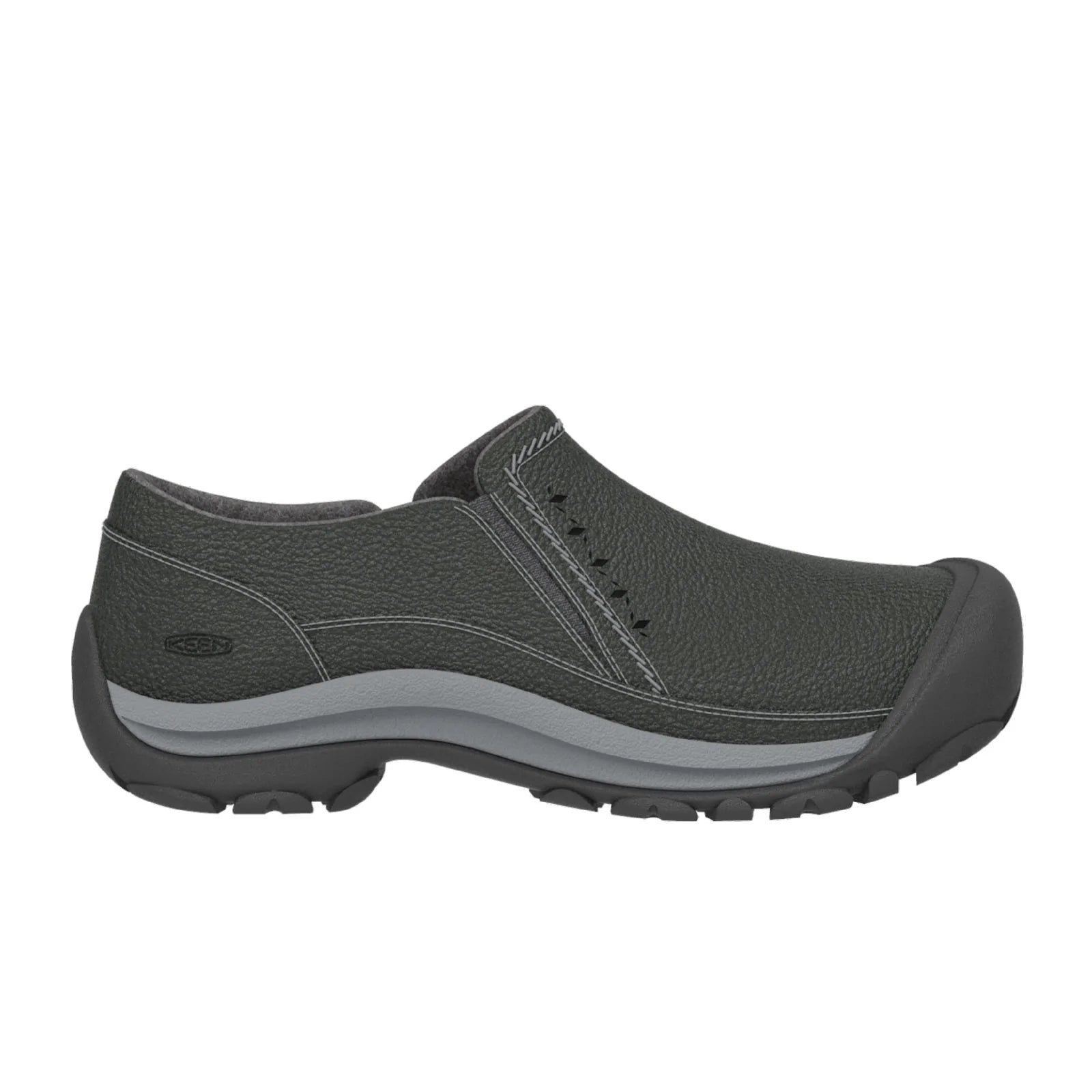 Kaci III Winter Slip On Black/Steel Grey