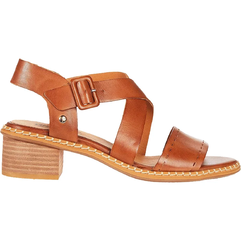 Women's Pikolinos Blanes W3H-1892 Brandy Leather