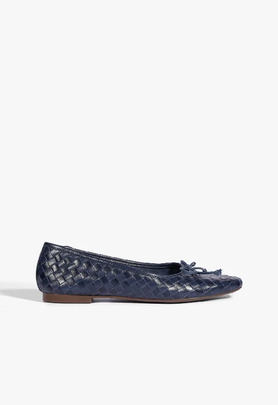 Arissa Woven Ballet Flat