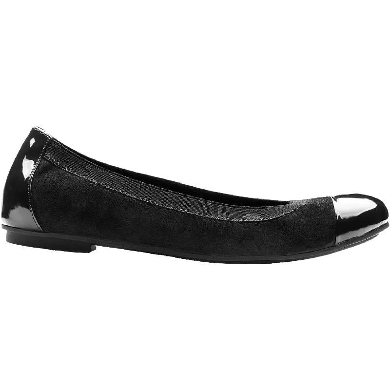 Women's Vionic Tiegan Black Suede