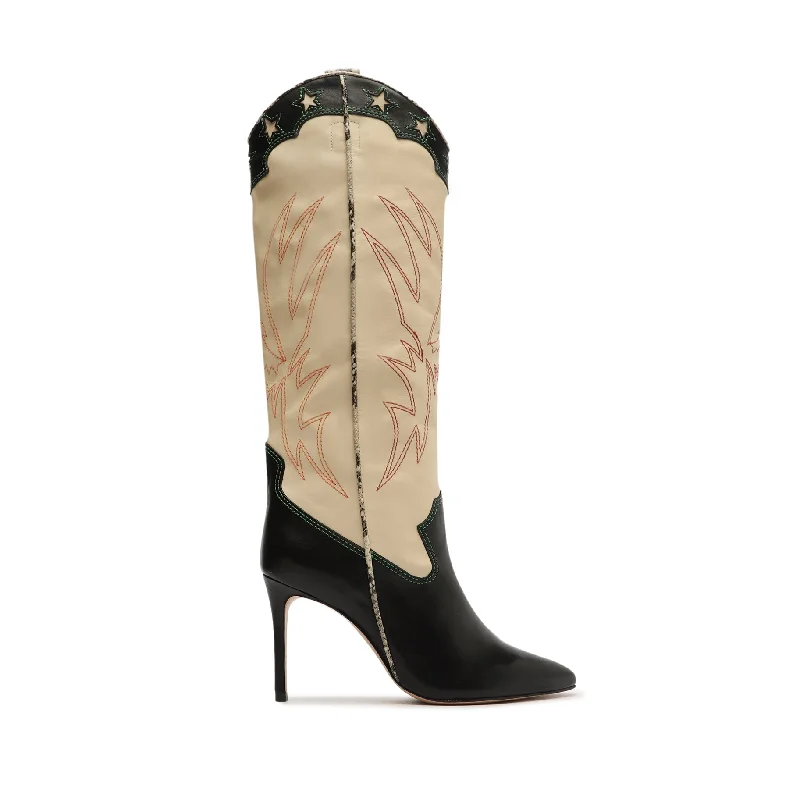 Maryana West Leather Boot