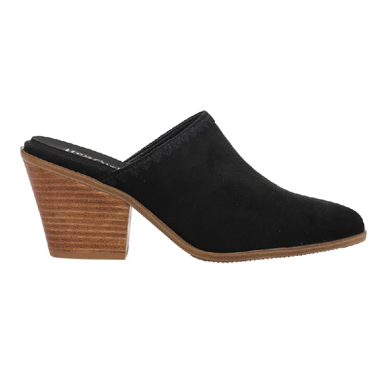 Sizzle Pointed Toe Mules