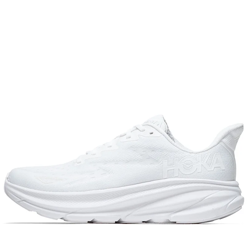 Hoka Clifton 9 - White/White