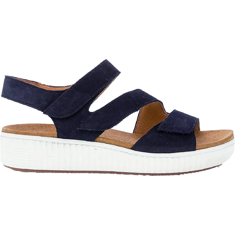 Women's Gabor 3.600.16 Navy Nubuck