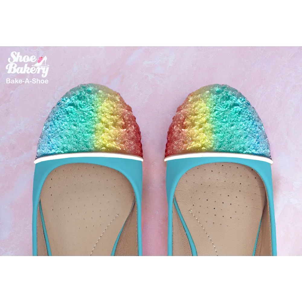 Bake-A-Shoe Sprinkle Flat - Customer's Product with price 85.00 ID y9BP0mtSsyHSQFiSi7F31UQ_