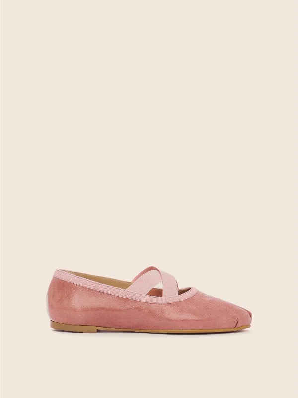 Imperfect Loreto Pink Ballerina