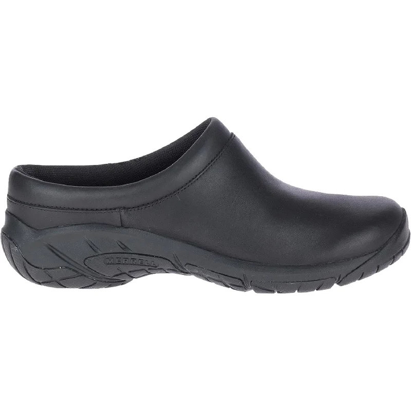 Women's Merrell Encore Nova 4 Black Leather