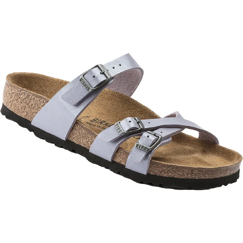 Women's Birkenstock Franca Graceful Lavender Aura Birko-Flor