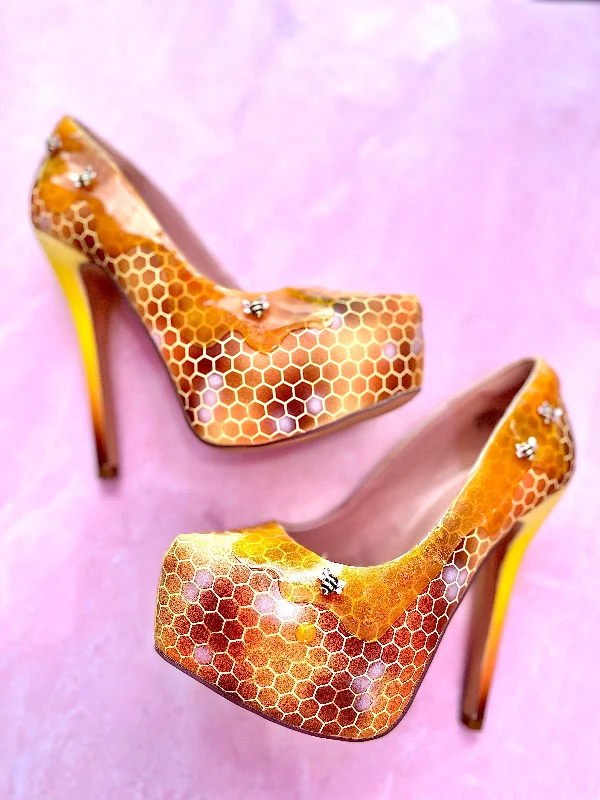 Honey Bee Heels