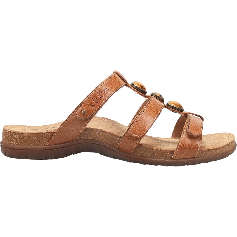 Women's Taos Gemma Hazelnut Leather