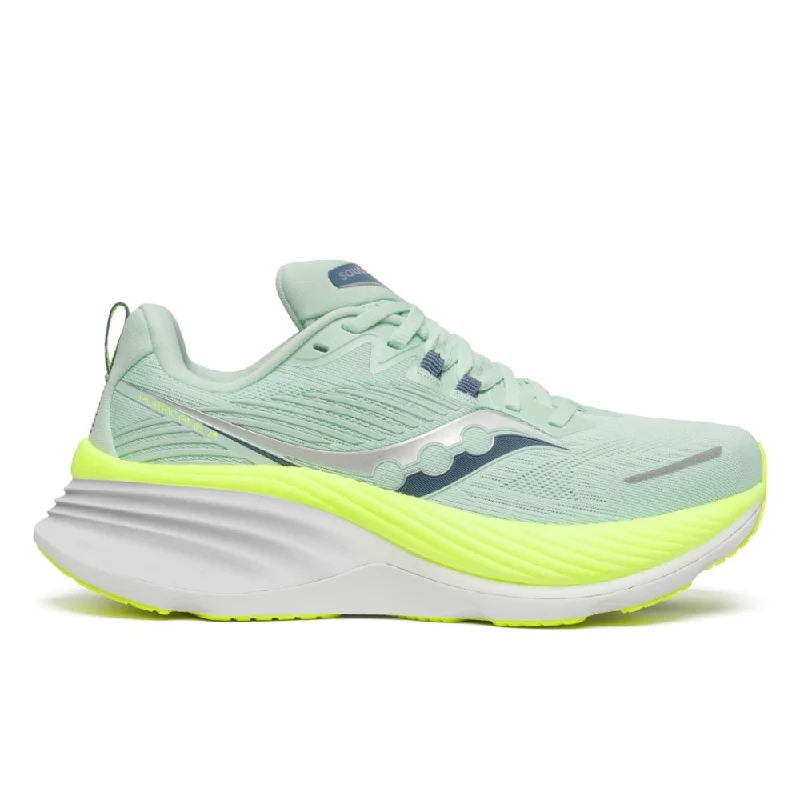 Saucony Women's Hurricane 24 - Jade/Citron