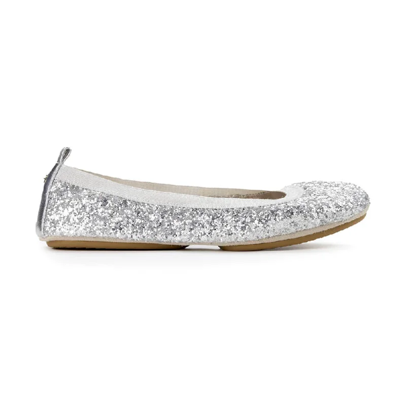 Samara Foldable Glitter Ballet Flats