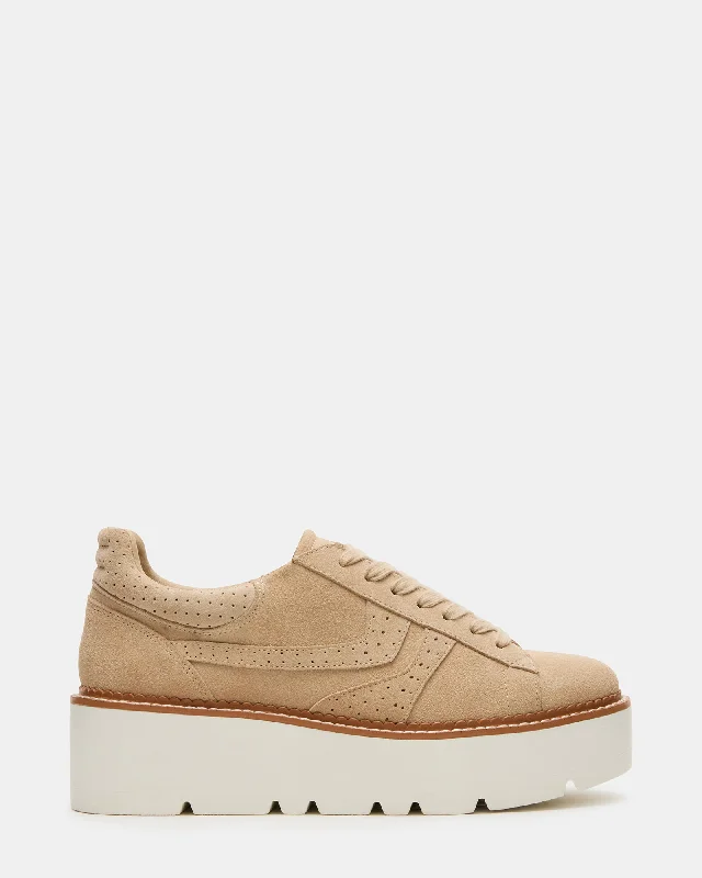 FUSE TAN SUEDE