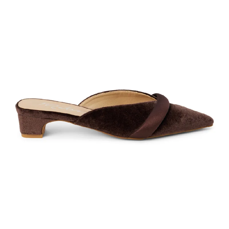 Matisse Kellan Kitten Heel Mule O071